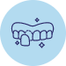 Cosmetic treatments like veneers, whitening, and bonding